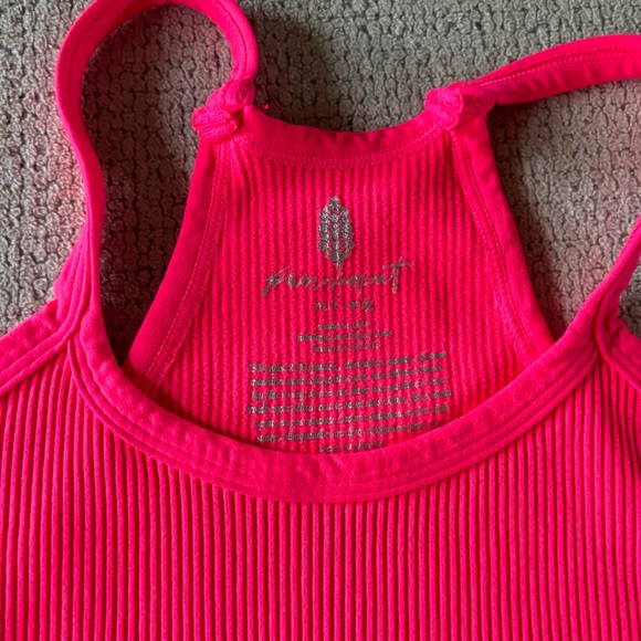 Free People Happiness Runs Crop Tank Malibu M/L - Picture 8 of 8